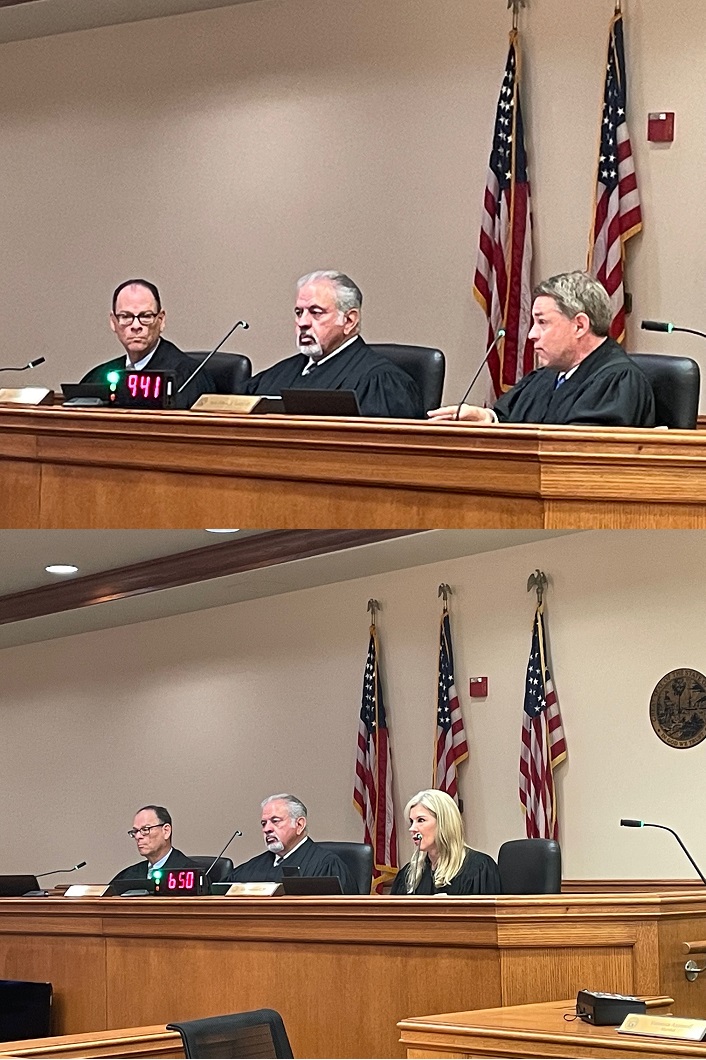 ORAL ARGUMENT SESSION HELD AT THE 16TH JUDICIAL CIRCUIT Third